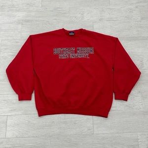 Vintage 90s NCAA Southeast Missouri State University Crewneck Sweatshirt